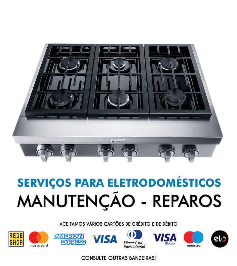 Assistência Técnica Cooktop