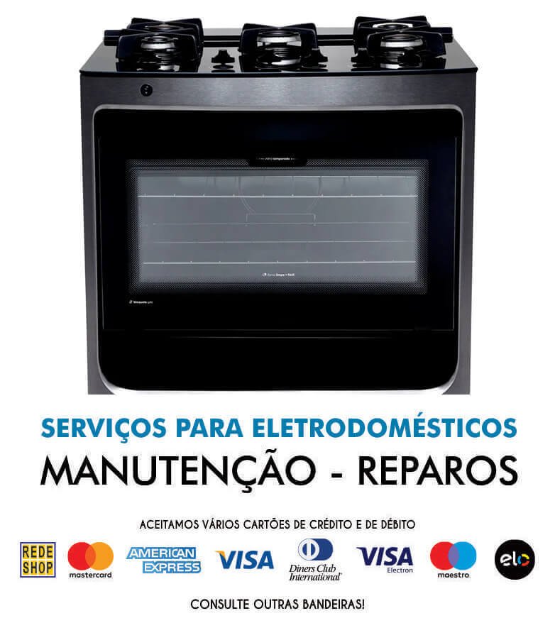 Assistência Técnica fogão