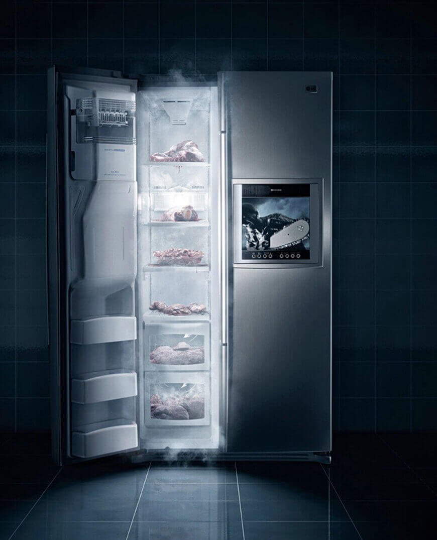 Troca de filtro para refrigeradores Side By Side Troca de filtro para refrigeradores Side By Side